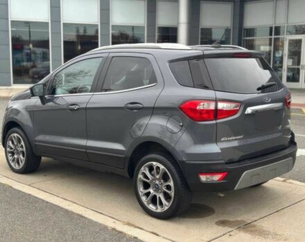 Сірий Форд Екоспорт, об'ємом двигуна 2 л та пробігом 46 тис. км за 9300 $, фото 5 на Automoto.ua