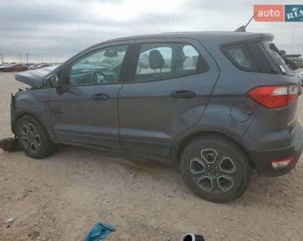 Серый Форд Экоспорт, объемом двигателя 1 л и пробегом 119 тыс. км за 5400 $, фото 5 на Automoto.ua