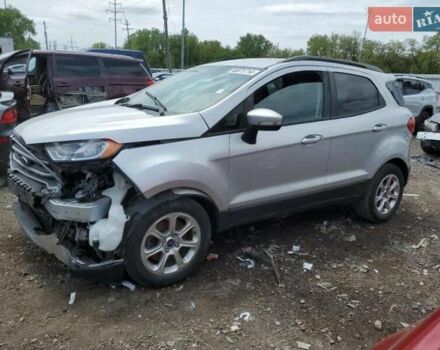 Сірий Форд Екоспорт, об'ємом двигуна 1 л та пробігом 45 тис. км за 7500 $, фото 2 на Automoto.ua