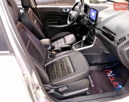 Серый Форд Экоспорт, объемом двигателя 2 л и пробегом 217 тыс. км за 12900 $, фото 40 на Automoto.ua
