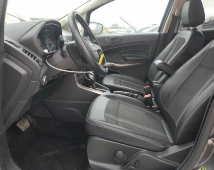 Серый Форд Экоспорт, объемом двигателя 2 л и пробегом 60 тыс. км за 2000 $, фото 6 на Automoto.ua