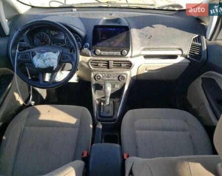 Серый Форд Экоспорт, объемом двигателя 2 л и пробегом 55 тыс. км за 5900 $, фото 7 на Automoto.ua