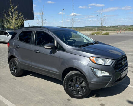 Серый Форд Экоспорт, объемом двигателя 2 л и пробегом 97 тыс. км за 12499 $, фото 4 на Automoto.ua