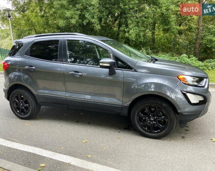 Серый Форд Экоспорт, объемом двигателя 1 л и пробегом 55 тыс. км за 12500 $, фото 3 на Automoto.ua