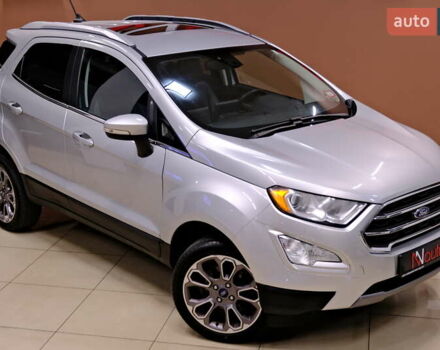 Серый Форд Экоспорт, объемом двигателя 2 л и пробегом 217 тыс. км за 12900 $, фото 5 на Automoto.ua