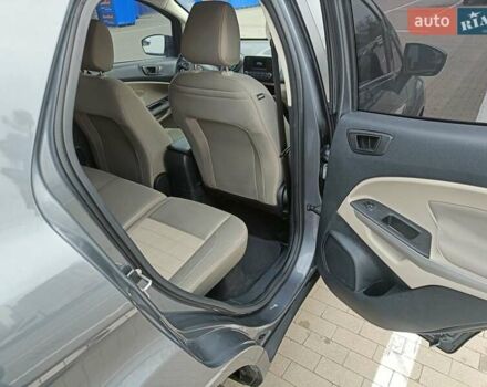 Серый Форд Экоспорт, объемом двигателя 2 л и пробегом 84 тыс. км за 12800 $, фото 12 на Automoto.ua