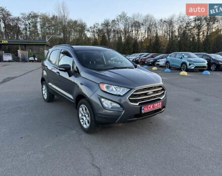 Сірий Форд Екоспорт, об'ємом двигуна 2 л та пробігом 48 тис. км за 11300 $, фото 2 на Automoto.ua