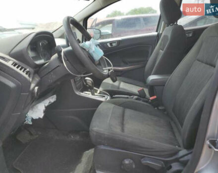 Сірий Форд Екоспорт, об'ємом двигуна 1 л та пробігом 45 тис. км за 7500 $, фото 6 на Automoto.ua