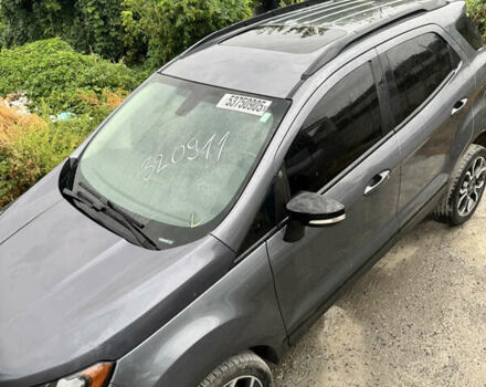 Серый Форд Экоспорт, объемом двигателя 2 л и пробегом 146 тыс. км за 13700 $, фото 3 на Automoto.ua