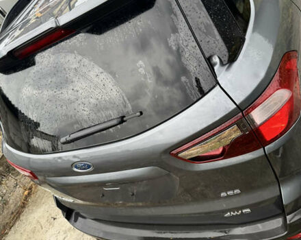 Серый Форд Экоспорт, объемом двигателя 2 л и пробегом 146 тыс. км за 13700 $, фото 8 на Automoto.ua