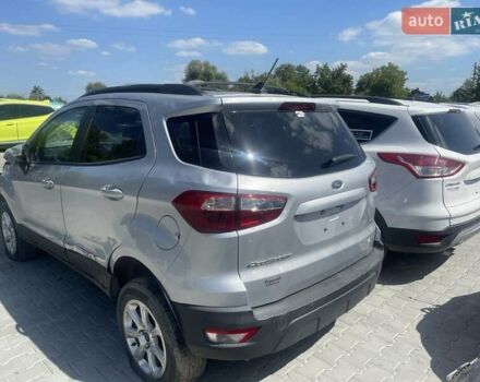 Серый Форд Экоспорт, объемом двигателя 2 л и пробегом 55 тыс. км за 5900 $, фото 1 на Automoto.ua