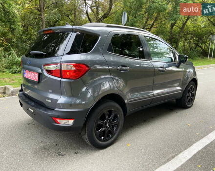 Серый Форд Экоспорт, объемом двигателя 1 л и пробегом 55 тыс. км за 12500 $, фото 6 на Automoto.ua