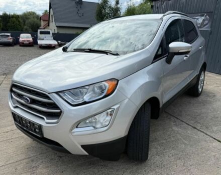 Серый Форд Экоспорт, объемом двигателя 2 л и пробегом 45 тыс. км за 7600 $, фото 6 на Automoto.ua