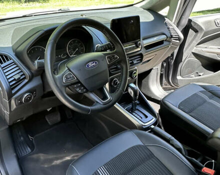 Серый Форд Экоспорт, объемом двигателя 2 л и пробегом 85 тыс. км за 14950 $, фото 12 на Automoto.ua