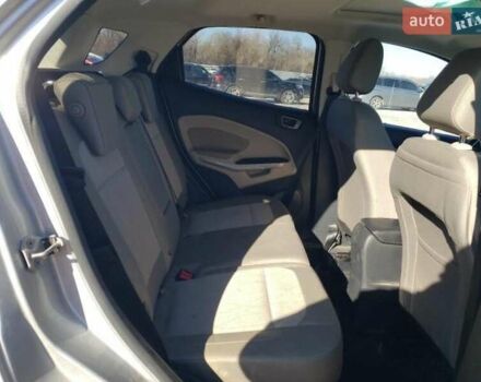 Серый Форд Экоспорт, объемом двигателя 2 л и пробегом 55 тыс. км за 5900 $, фото 8 на Automoto.ua