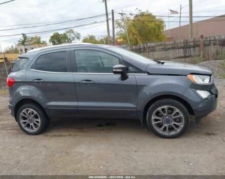 Сірий Форд Екоспорт, об'ємом двигуна 2 л та пробігом 66 тис. км за 2000 $, фото 11 на Automoto.ua