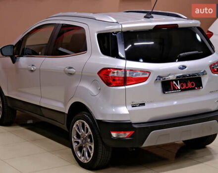 Серый Форд Экоспорт, объемом двигателя 2 л и пробегом 217 тыс. км за 12900 $, фото 14 на Automoto.ua