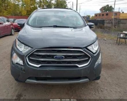 Сірий Форд Екоспорт, об'ємом двигуна 2 л та пробігом 66 тис. км за 2000 $, фото 10 на Automoto.ua