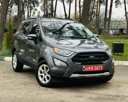 Серый Форд Экоспорт, объемом двигателя 0 л и пробегом 34 тыс. км за 12500 $, фото 3 на Automoto.ua