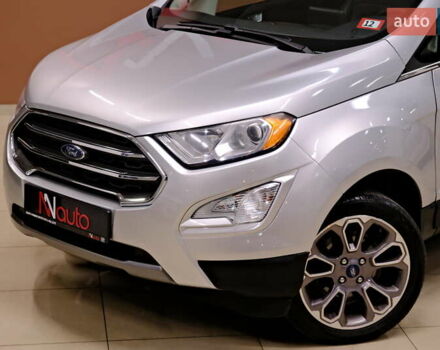 Серый Форд Экоспорт, объемом двигателя 2 л и пробегом 217 тыс. км за 12900 $, фото 10 на Automoto.ua