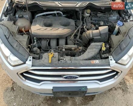 Сірий Форд Екоспорт, об'ємом двигуна 2 л та пробігом 102 тис. км за 2000 $, фото 10 на Automoto.ua