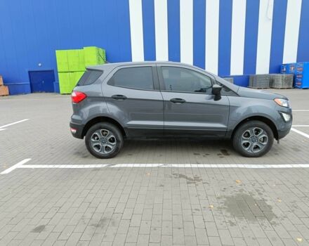 Серый Форд Экоспорт, объемом двигателя 2 л и пробегом 84 тыс. км за 12800 $, фото 3 на Automoto.ua