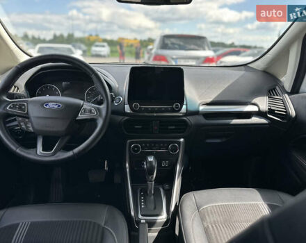 Серый Форд Экоспорт, объемом двигателя 2 л и пробегом 50 тыс. км за 10288 $, фото 8 на Automoto.ua