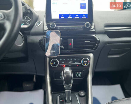 Серый Форд Экоспорт, объемом двигателя 2 л и пробегом 146 тыс. км за 12900 $, фото 15 на Automoto.ua