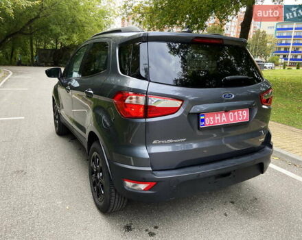 Серый Форд Экоспорт, объемом двигателя 1 л и пробегом 55 тыс. км за 12500 $, фото 10 на Automoto.ua