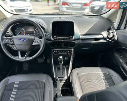 Серый Форд Экоспорт, объемом двигателя 2 л и пробегом 50 тыс. км за 10288 $, фото 9 на Automoto.ua