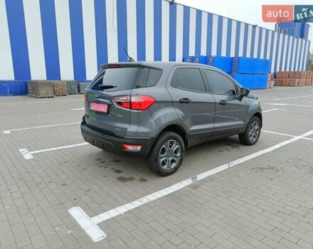 Серый Форд Экоспорт, объемом двигателя 2 л и пробегом 84 тыс. км за 12800 $, фото 4 на Automoto.ua