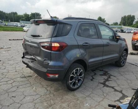 Серый Форд Экоспорт, объемом двигателя 2 л и пробегом 60 тыс. км за 2000 $, фото 2 на Automoto.ua