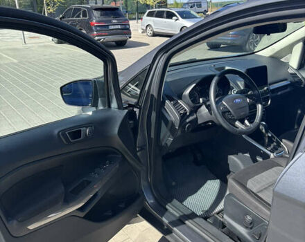 Серый Форд Экоспорт, объемом двигателя 2 л и пробегом 97 тыс. км за 12499 $, фото 15 на Automoto.ua