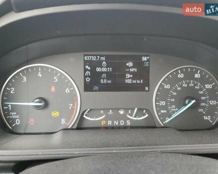 Сірий Форд Екоспорт, об'ємом двигуна 2 л та пробігом 102 тис. км за 2000 $, фото 8 на Automoto.ua