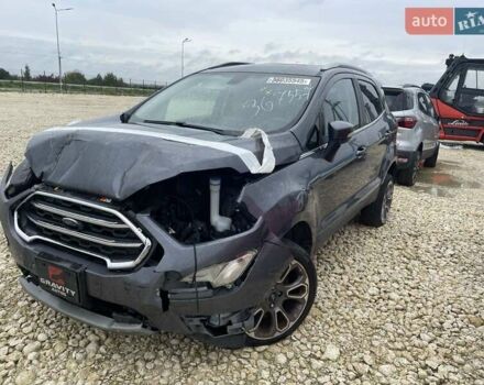 Серый Форд Экоспорт, объемом двигателя 2 л и пробегом 133 тыс. км за 7900 $, фото 3 на Automoto.ua