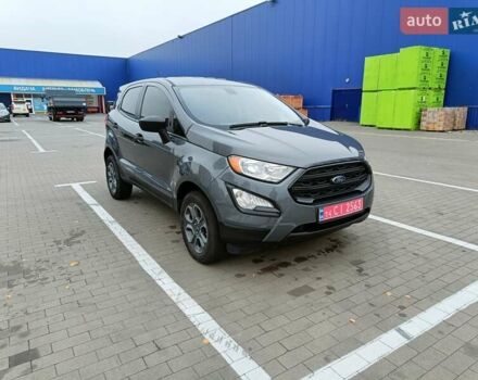 Серый Форд Экоспорт, объемом двигателя 2 л и пробегом 84 тыс. км за 12800 $, фото 2 на Automoto.ua