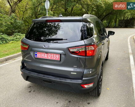 Серый Форд Экоспорт, объемом двигателя 1 л и пробегом 55 тыс. км за 12500 $, фото 8 на Automoto.ua