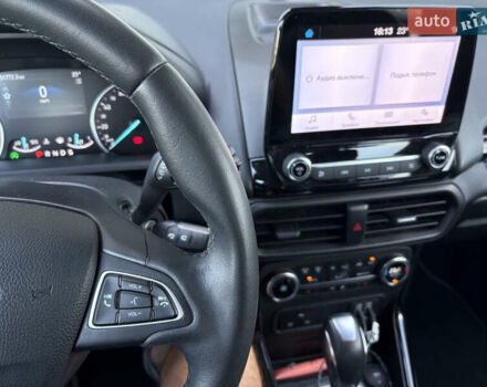 Серый Форд Экоспорт, объемом двигателя 1 л и пробегом 55 тыс. км за 13700 $, фото 8 на Automoto.ua