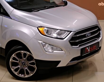 Серый Форд Экоспорт, объемом двигателя 2 л и пробегом 217 тыс. км за 12900 $, фото 2 на Automoto.ua