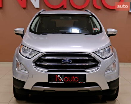 Серый Форд Экоспорт, объемом двигателя 2 л и пробегом 217 тыс. км за 12900 $, фото 1 на Automoto.ua