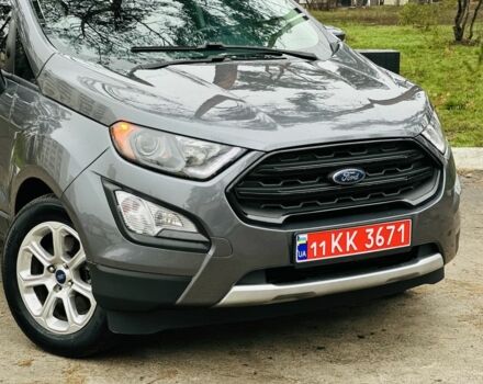 Серый Форд Экоспорт, объемом двигателя 0 л и пробегом 34 тыс. км за 12500 $, фото 6 на Automoto.ua