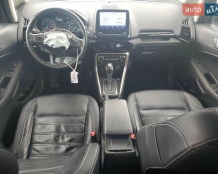 Серый Форд Экоспорт, объемом двигателя 2 л и пробегом 133 тыс. км за 7900 $, фото 5 на Automoto.ua