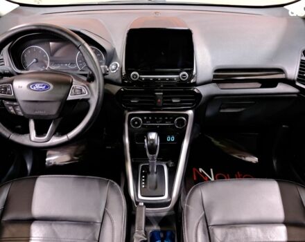 Серый Форд Экоспорт, объемом двигателя 2 л и пробегом 217 тыс. км за 12900 $, фото 6 на Automoto.ua