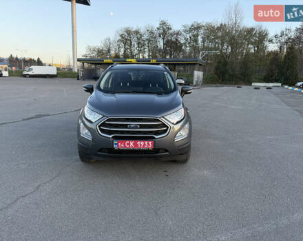 Сірий Форд Екоспорт, об'ємом двигуна 2 л та пробігом 48 тис. км за 11300 $, фото 1 на Automoto.ua