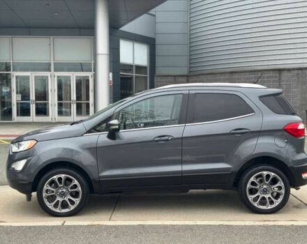 Сірий Форд Екоспорт, об'ємом двигуна 2 л та пробігом 46 тис. км за 9300 $, фото 4 на Automoto.ua