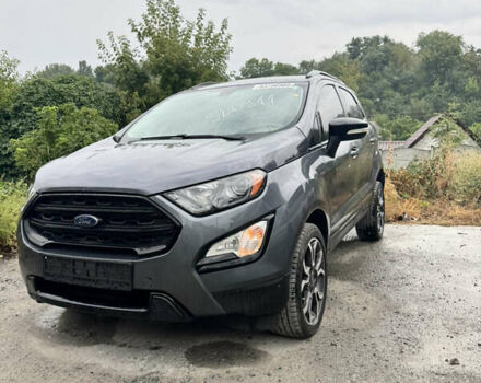 Серый Форд Экоспорт, объемом двигателя 2 л и пробегом 146 тыс. км за 13700 $, фото 5 на Automoto.ua