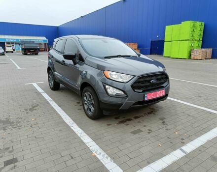 Серый Форд Экоспорт, объемом двигателя 2 л и пробегом 84 тыс. км за 12800 $, фото 2 на Automoto.ua