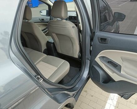 Серый Форд Экоспорт, объемом двигателя 2 л и пробегом 84 тыс. км за 12800 $, фото 12 на Automoto.ua