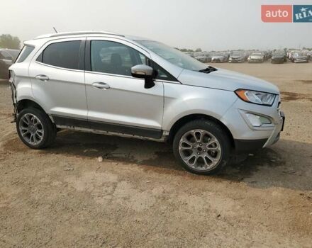 Сірий Форд Екоспорт, об'ємом двигуна 2 л та пробігом 102 тис. км за 2000 $, фото 3 на Automoto.ua