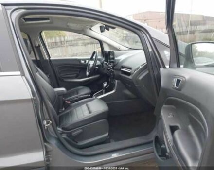 Сірий Форд Екоспорт, об'ємом двигуна 2 л та пробігом 66 тис. км за 2000 $, фото 4 на Automoto.ua